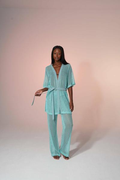 Amphe Kimono (Gökyüzü)