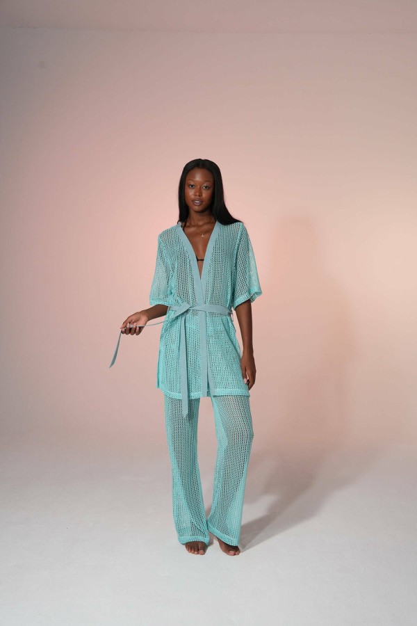 Amphe Kimono (Gökyüzü)