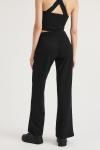 Aphrodite Geniş Pantalon (Siyah)