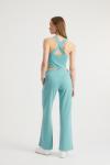 Aphrodite Geniş Pantalon (Mavi)