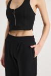 Aphrodite Geniş Pantalon (Siyah)