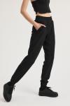 Aphrodite Lastik Pantalon (Siyah)