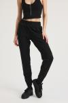 Aphrodite Lastik Pantalon (Siyah)