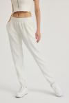 Aphrodite Lastik Pantalon (Beyaz)