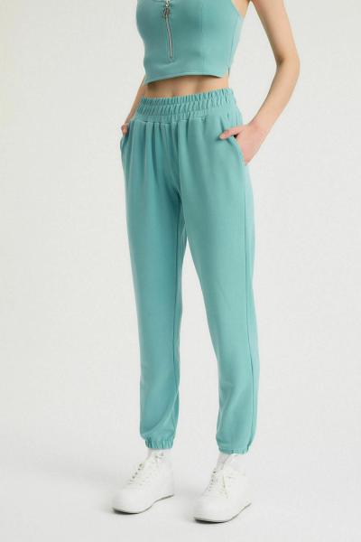 APHRODITE Lastik Paça Pantolon (Mavi)