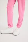 Aphrodite Lastik Pantalon (Pembe)