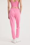 Aphrodite Lastik Pantalon (Pembe)