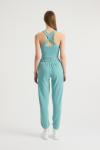 Aphrodite Lastik Pantalon (Mavi)