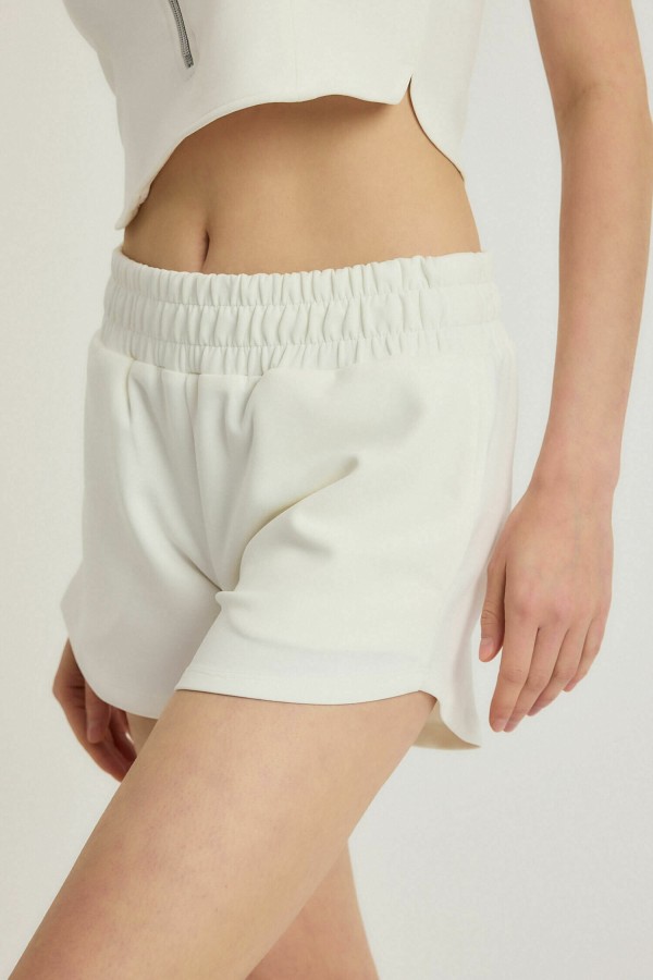 APHRDOTE Şort (Beyaz)