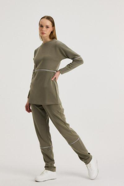 ATHENA Dönüşen Pantolon (Haki)