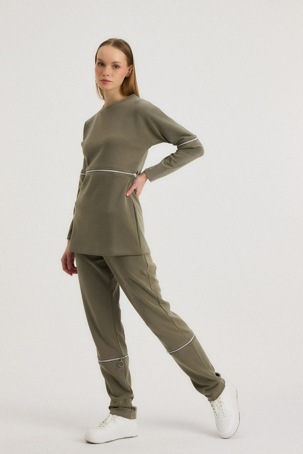 ATHENA Dönüşen Pantolon (Haki)