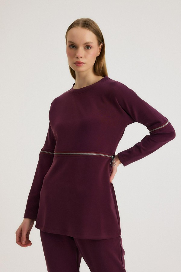 ATHENA Dönüşen Üst (Bordo)