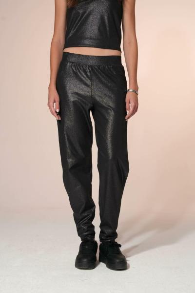 AURORA Yırtmaçlı Pantolon (Gunmetal)