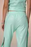 AURORA Yırtmaçlı Pantolon (Mint)