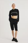 Demeter Crop (Siyah)
