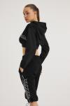 Demeter Crop (Siyah)