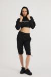 Demeter Crop (Siyah)