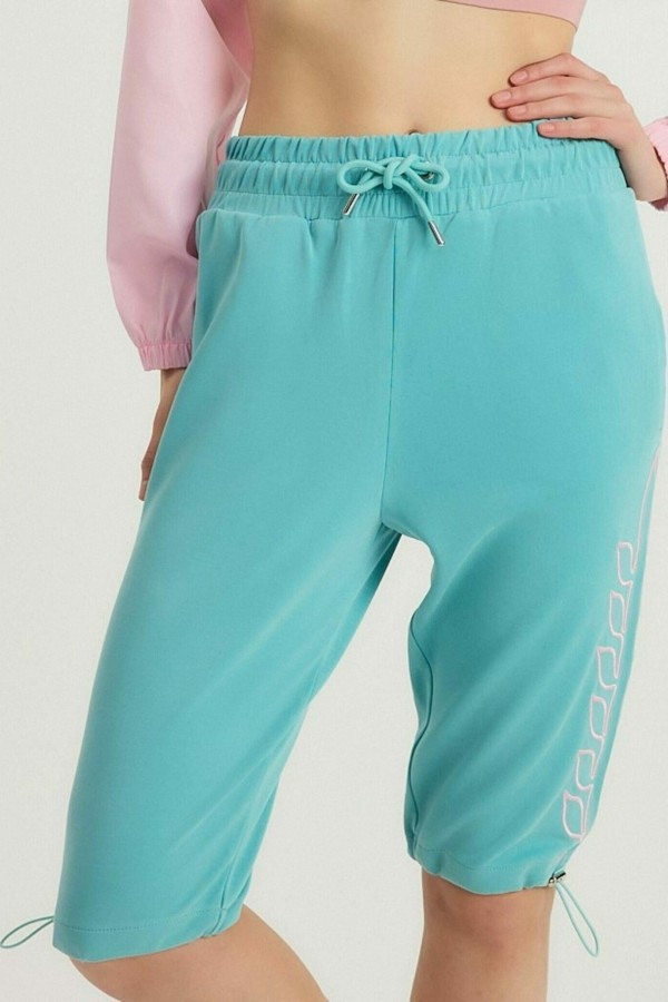 Demeter Diz Boyu Pantolon (Sakız)