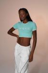 HEXA Crop T-Shirt (Mint)