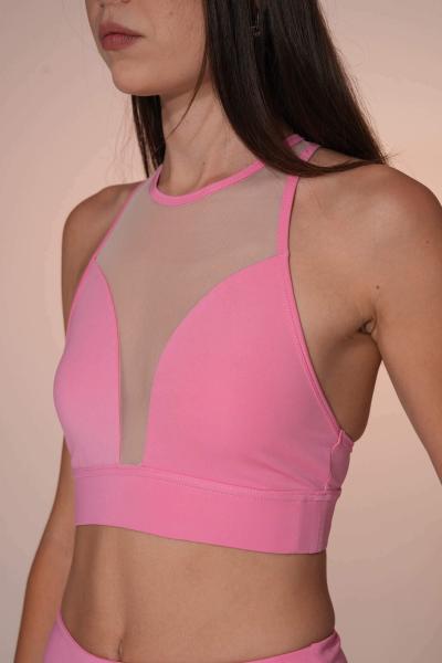 OLYMPIA File Bra (Bubblegum)