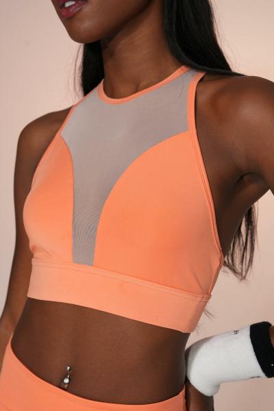 OLYMPIA File Bra (Şeftali)