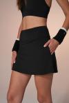 OLYMPIA Skort (Siyah)