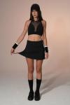 OLYMPIA Skort (Siyah)