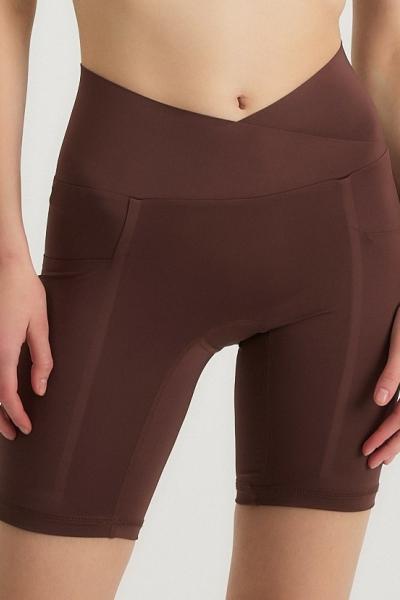 OLYMPIA Şort (Kahve)
