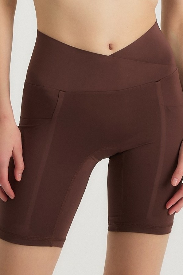 OLYMPIA Şort (Kahve)