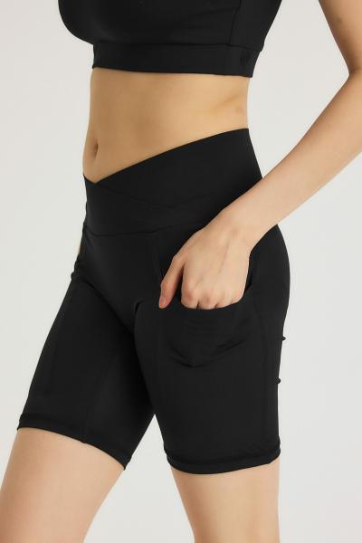 OLYMPIA Şort (Siyah)