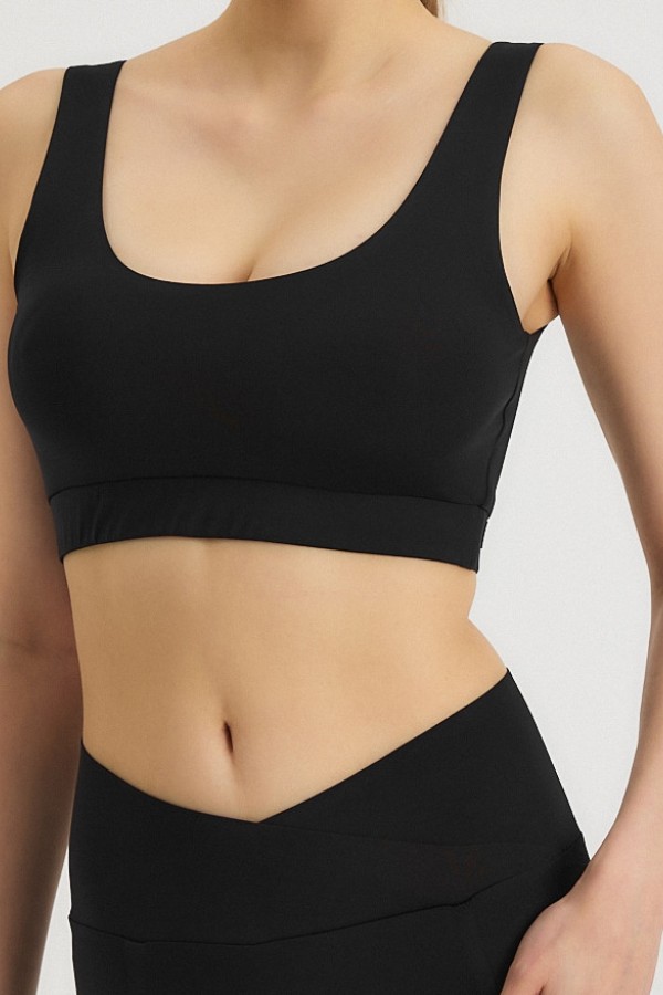 OLYMPIA Spor Sutyeni (Siyah)