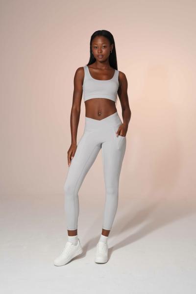 OLYMPIA Tayt Takım (Gri)