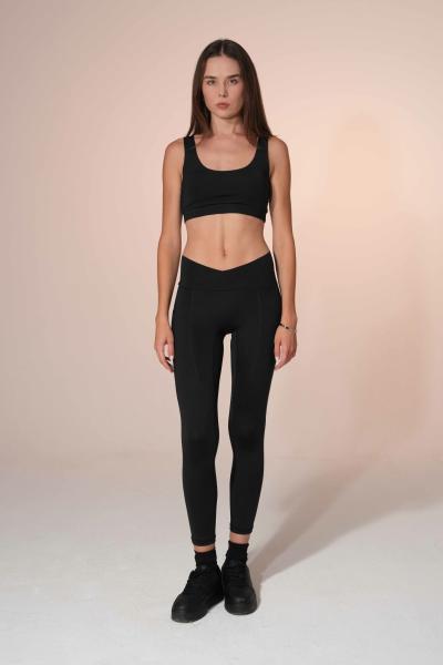 OLYMPIA Tayt Takım (Siyah)
