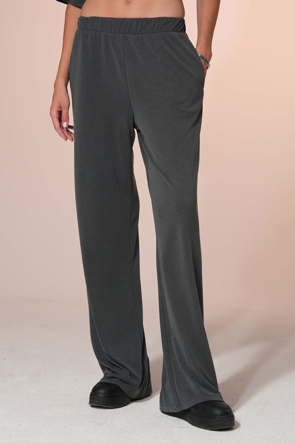 PASITHEA Lounge Pantolon (Siyah Çay)