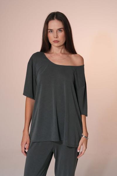 PASITHEA Lounge Üst (Siyah Çay)