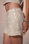 Persephone Şort (Krema)
