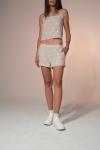 Persephone Şort (Krema)
