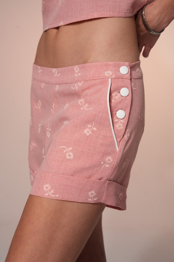 Persephone Şort (Çilek)