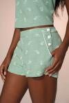 Persephone Şort (Yaprak)