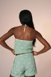 Persephone Halter Top (Yaprak)