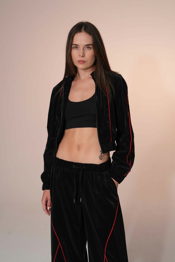 VELOCITY Ceket (Karbon)