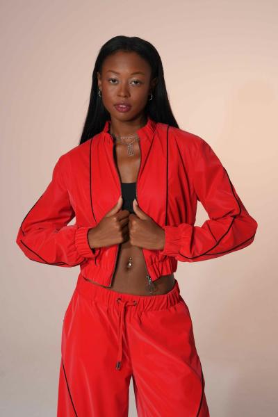 VELOCITY Ceket (Scarlet)